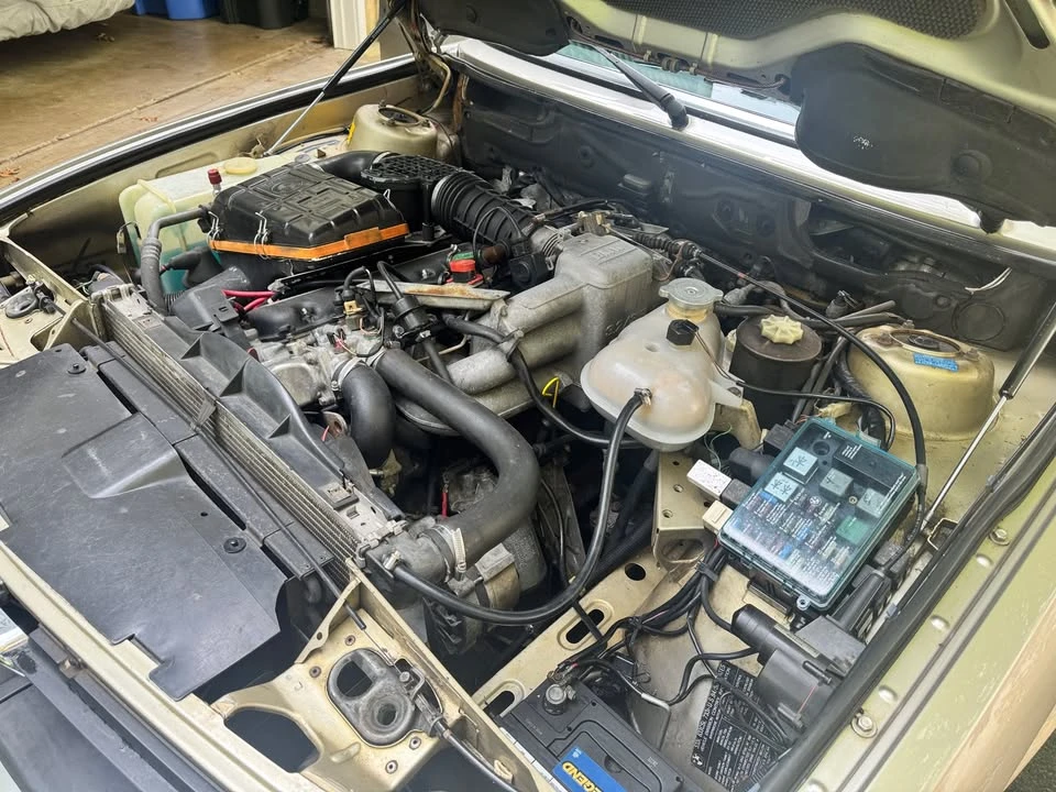 1984 BMW E28 5 Series - Image 19 of 20