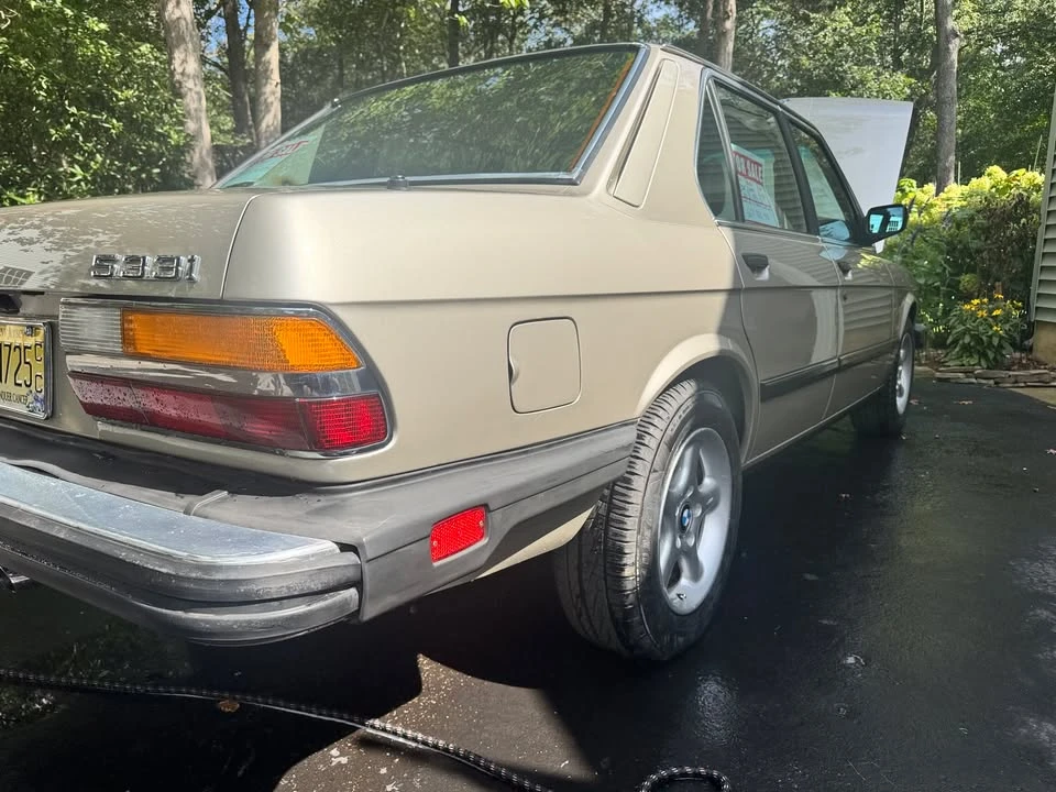 1984 BMW E28 5 Series - Image 4 of 20