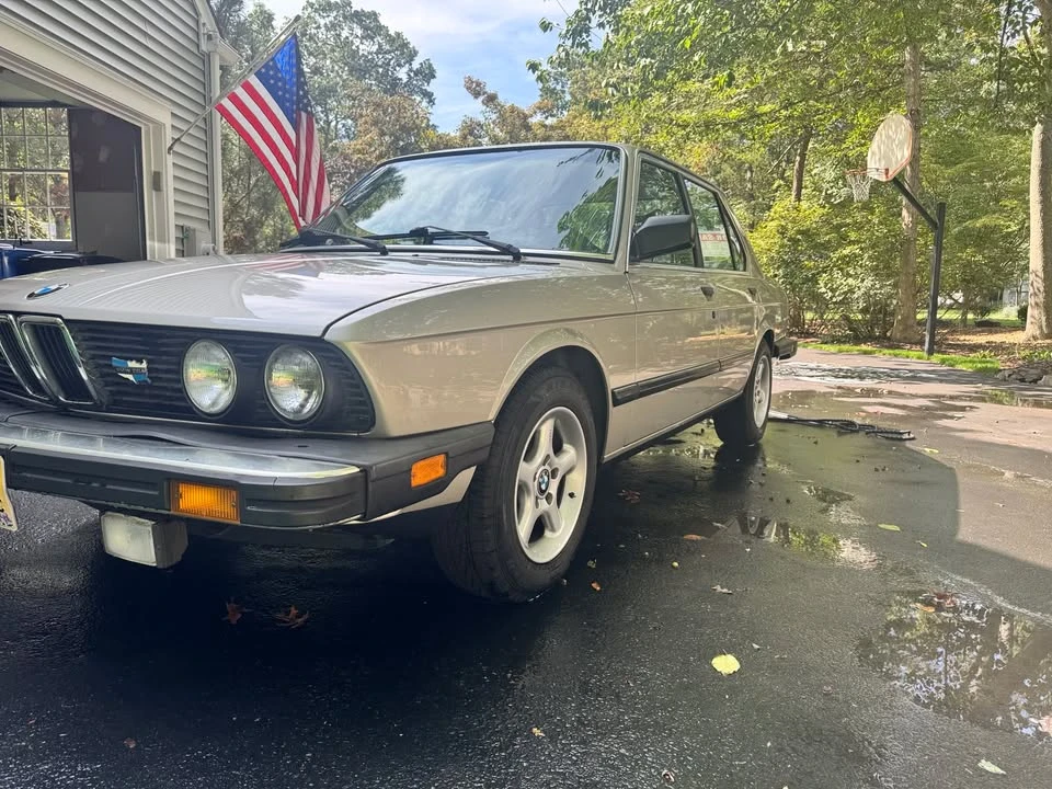 1984 BMW E28 5 Series - Image 2 of 20