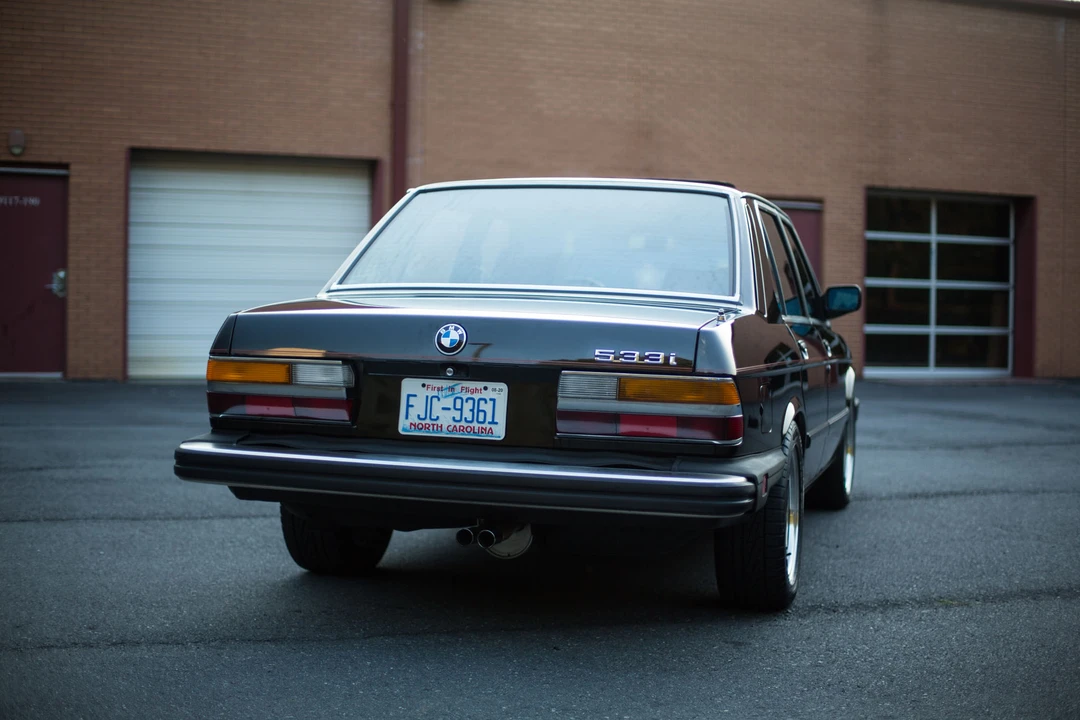 1984 BMW E28 5 Series - Image 10 of 31