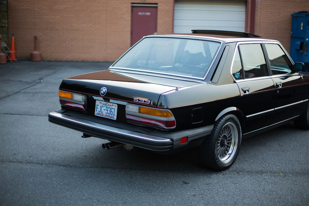 1984 BMW E28 5 Series - Image 20 of 31