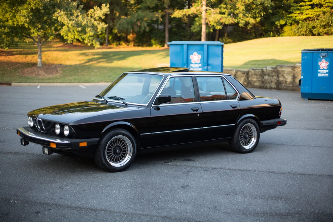 1984 BMW E28 5 Series - Image 3 of 31