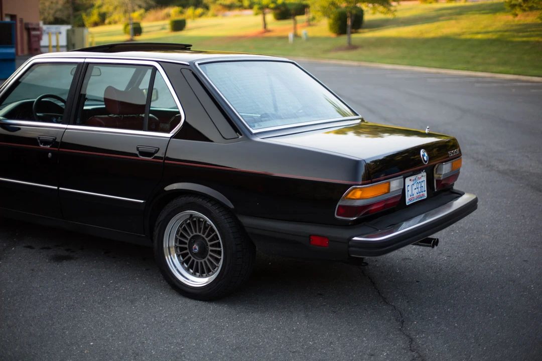 1984 BMW E28 5 Series - Image 19 of 31