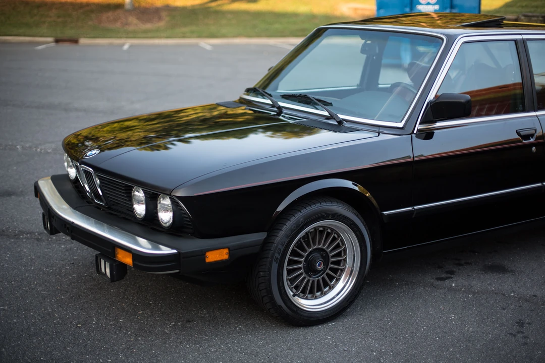 1984 BMW E28 5 Series - Image 17 of 31