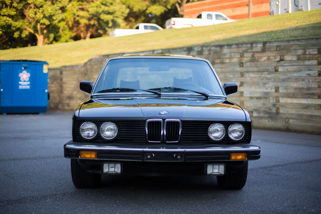 1984 BMW E28 5 Series - Image 16 of 31