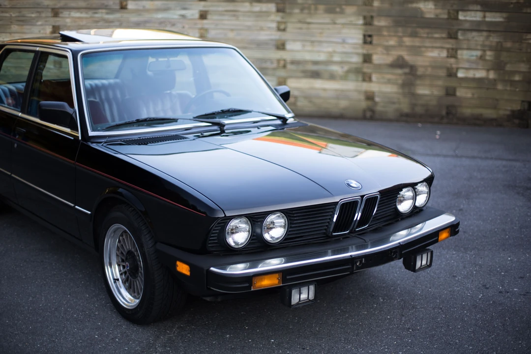 1984 BMW E28 5 Series - Image 24 of 31
