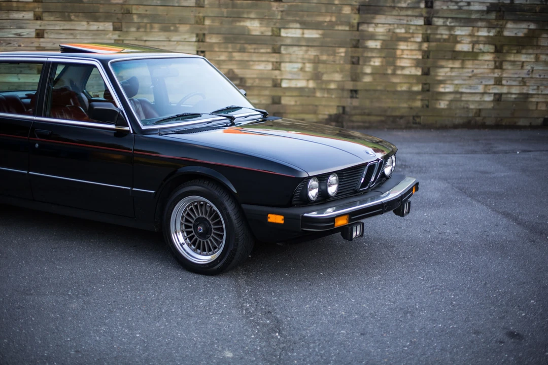 1984 BMW E28 5 Series - Image 22 of 31