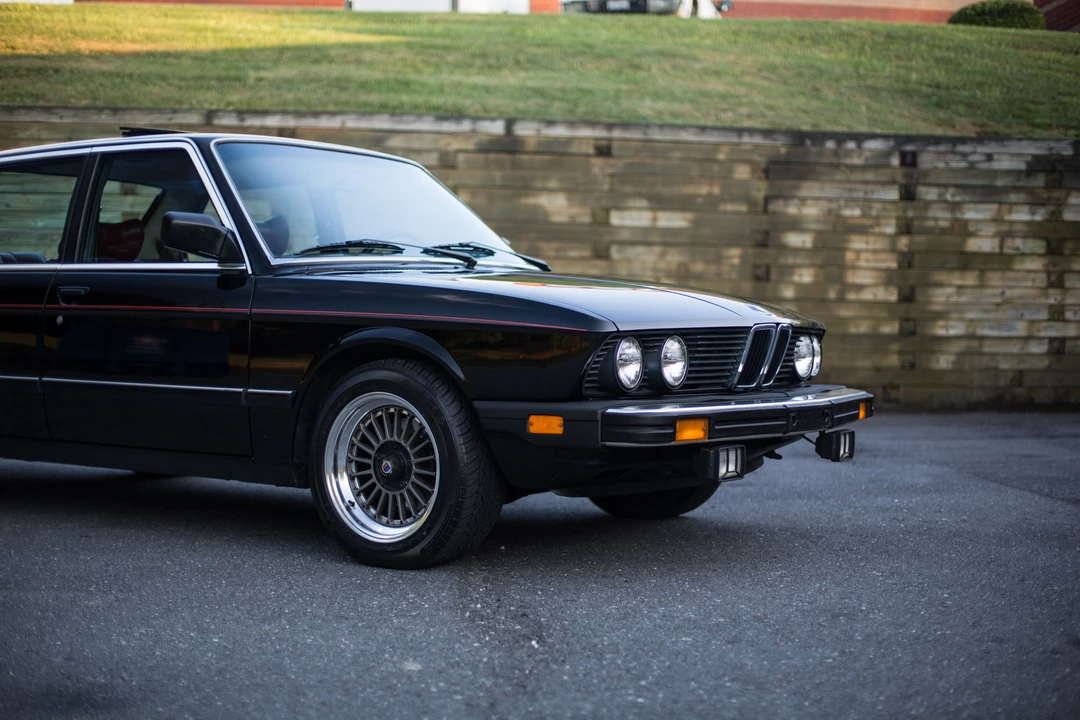 1984 BMW E28 5 Series - Image 23 of 31