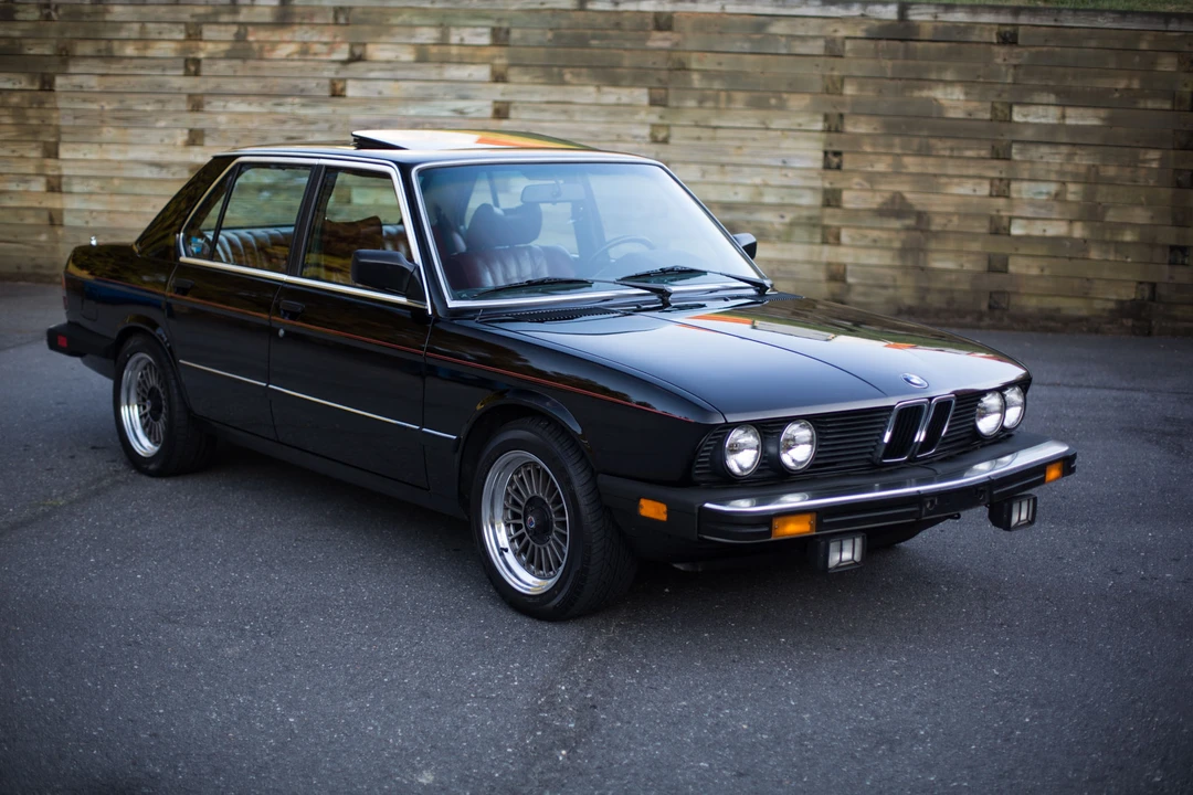 1984 BMW E28 5 Series - Image 11 of 31