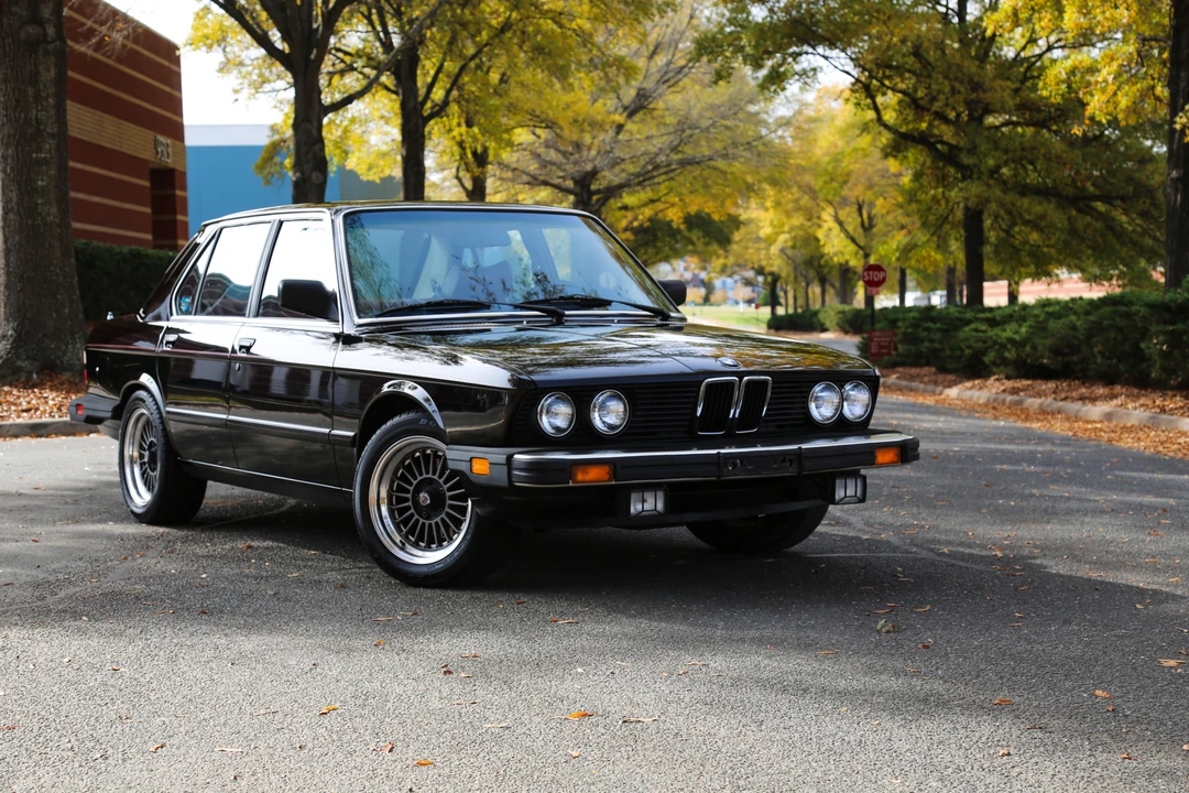 1984 BMW E28 5 Series - Image 12 of 31