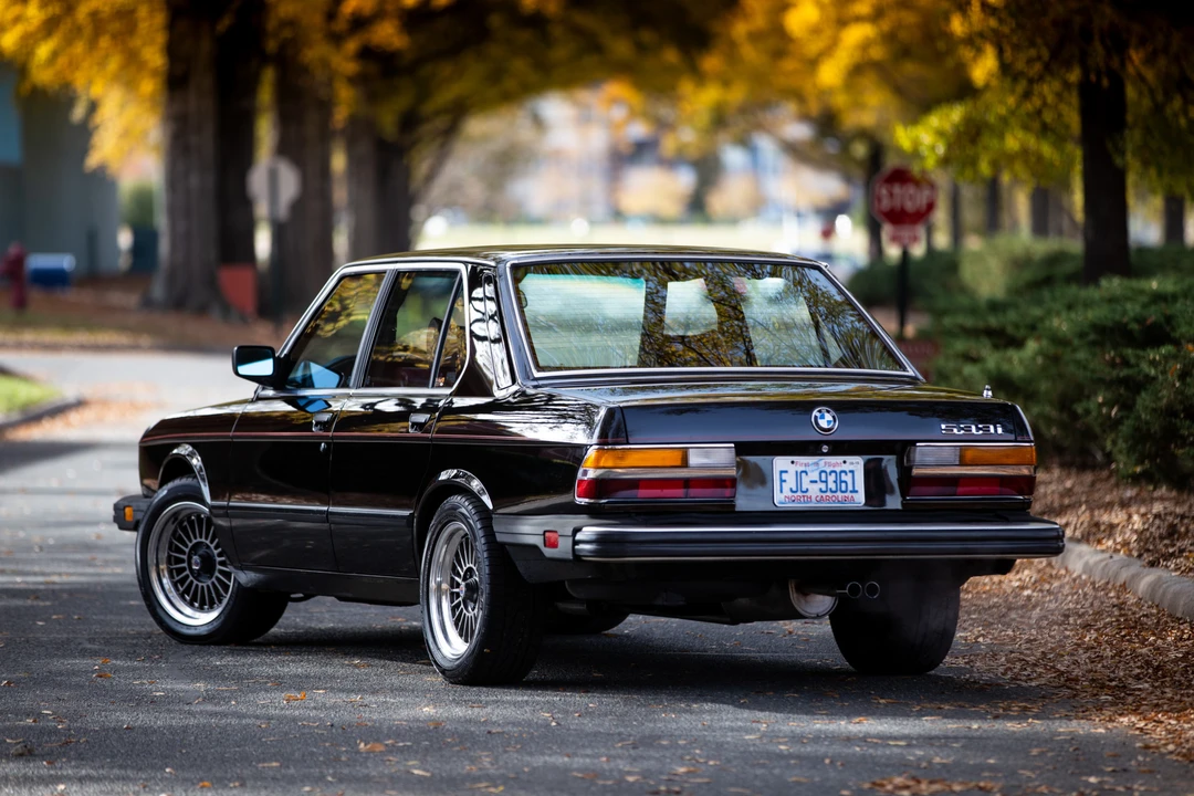1984 BMW E28 5 Series - Image 8 of 31