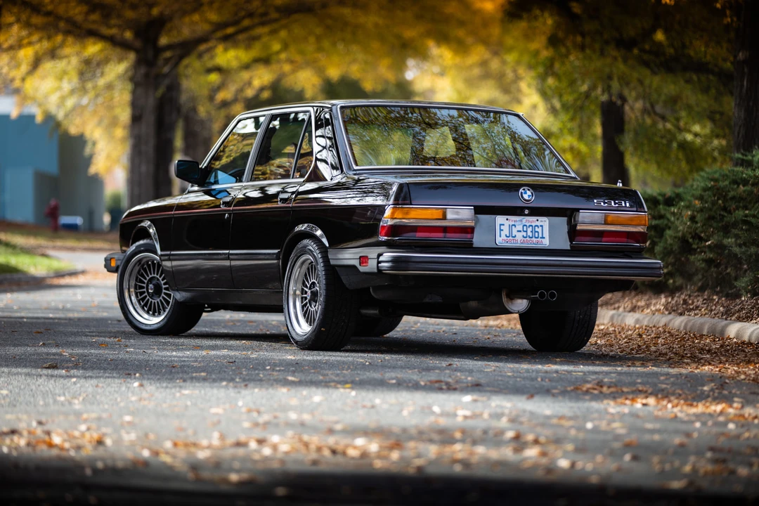 1984 BMW E28 5 Series - Image 9 of 31