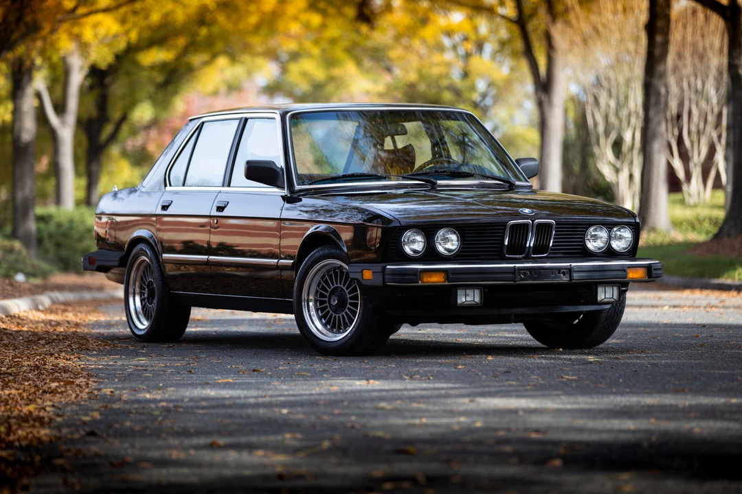 1984 BMW E28 5 Series - Image 14 of 31