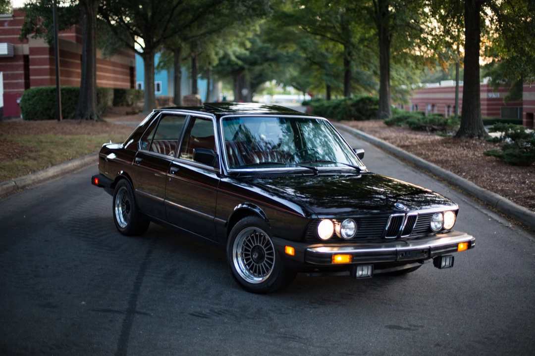 1984 BMW E28 5 Series - Image 15 of 31