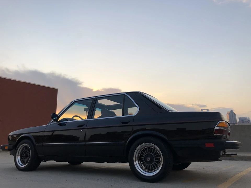 1984 BMW E28 5 Series - Image 6 of 31