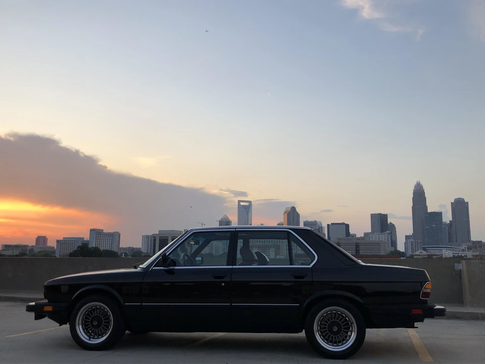 1984 BMW E28 5 Series - Image 4 of 31