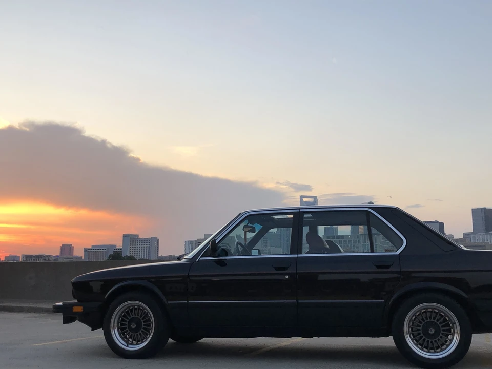 1984 BMW E28 5 Series - Image 5 of 31