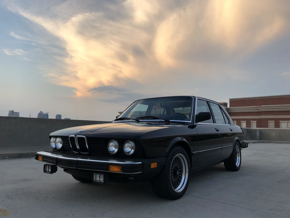 1984 BMW E28 5 Series - Image 2 of 31