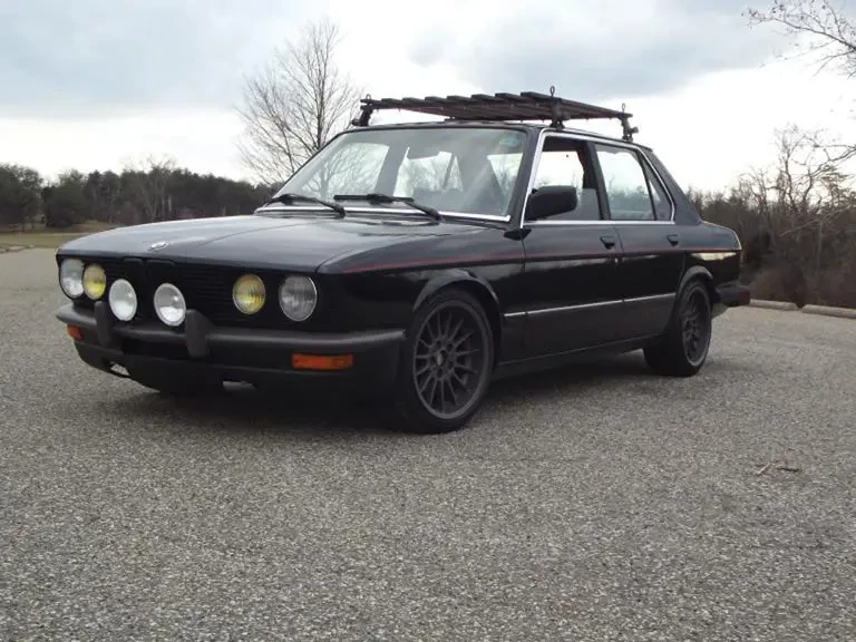 1984 BMW E28 5 Series - Image 2 of 2