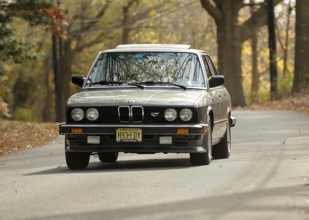 1984 BMW E28 5 Series - Image 2 of 31