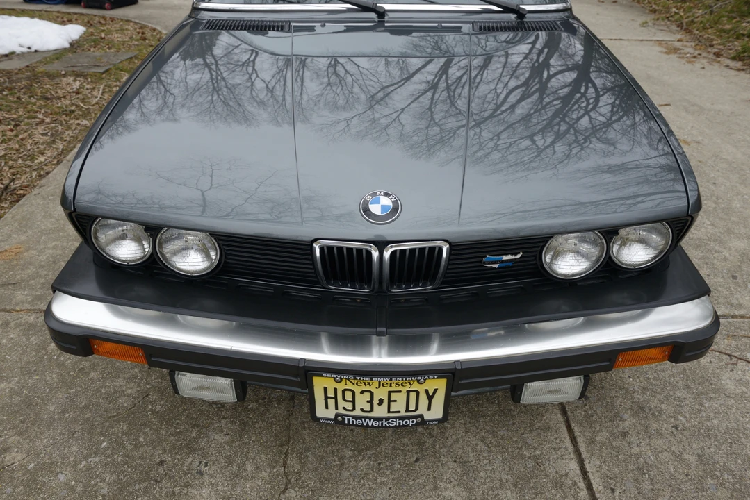 1984 BMW E28 5 Series - Image 17 of 31