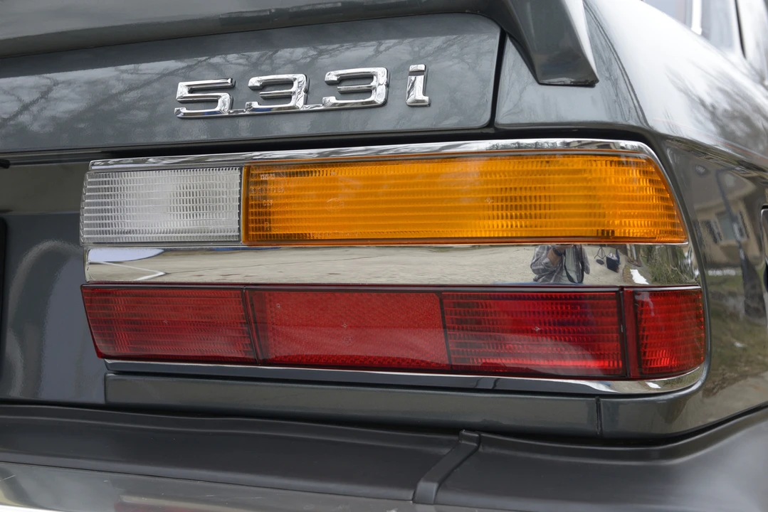 1984 BMW E28 5 Series - Image 31 of 31