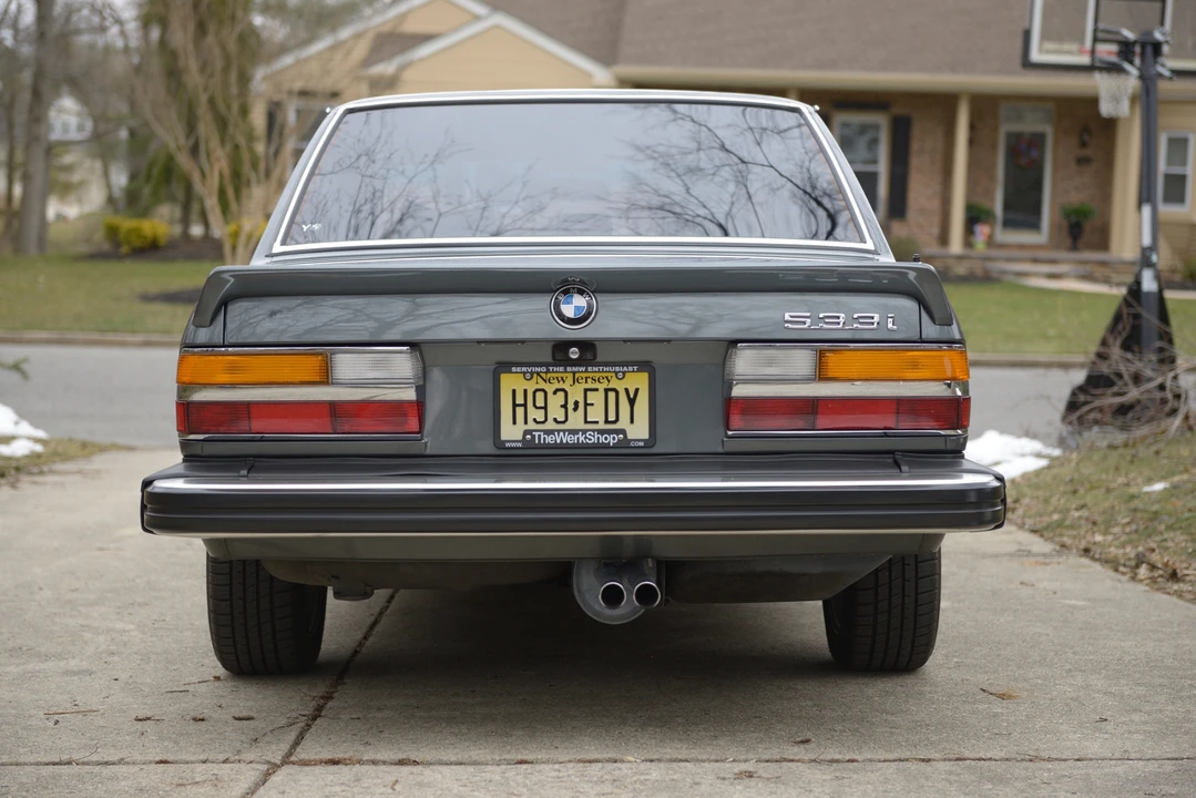 1984 BMW E28 5 Series - Image 8 of 31