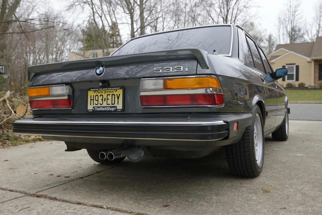 1984 BMW E28 5 Series - Image 9 of 31