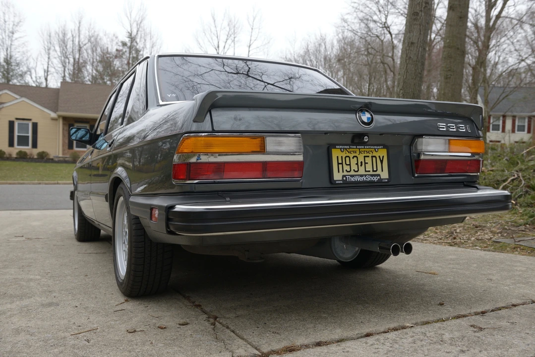 1984 BMW E28 5 Series - Image 7 of 31