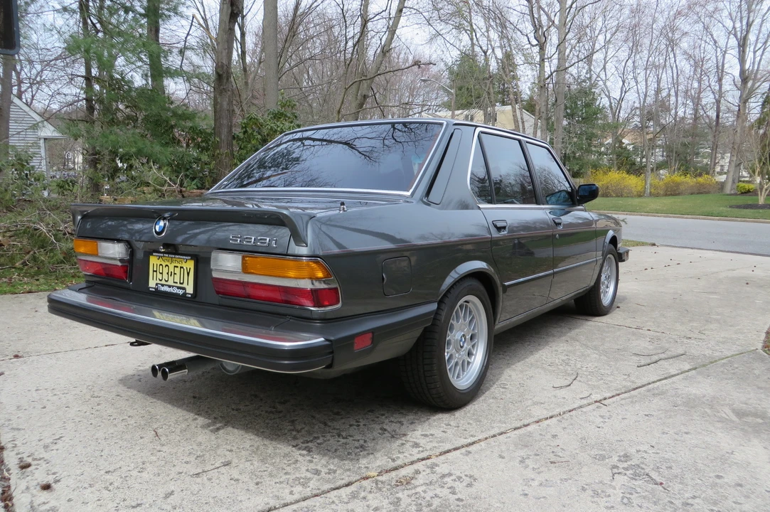 1984 BMW E28 5 Series - Image 10 of 31