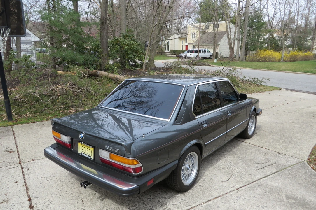 1984 BMW E28 5 Series - Image 11 of 31