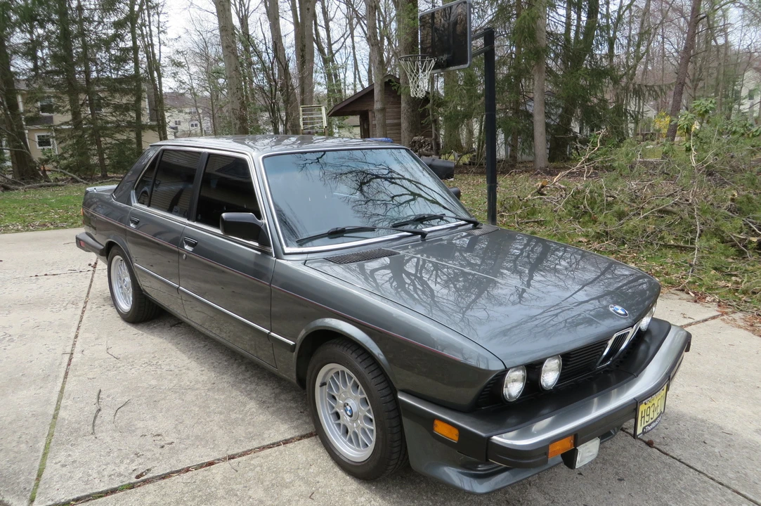1984 BMW E28 5 Series - Image 14 of 31