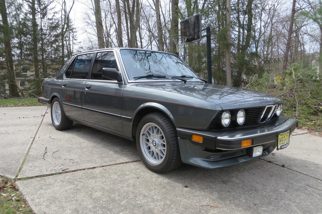 1984 BMW E28 5 Series - Image 13 of 31