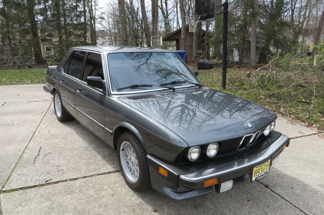 1984 BMW E28 5 Series - Image 16 of 31