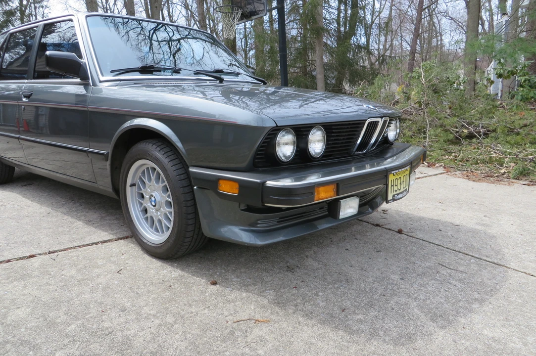 1984 BMW E28 5 Series - Image 15 of 31