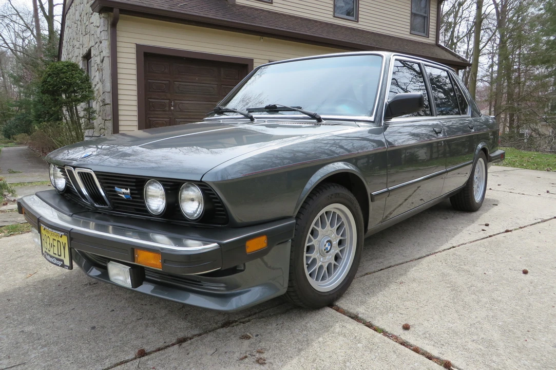 1984 BMW E28 5 Series - Image 4 of 31