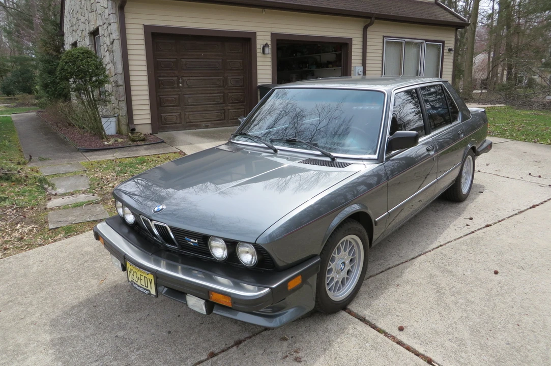 1984 BMW E28 5 Series - Image 3 of 31