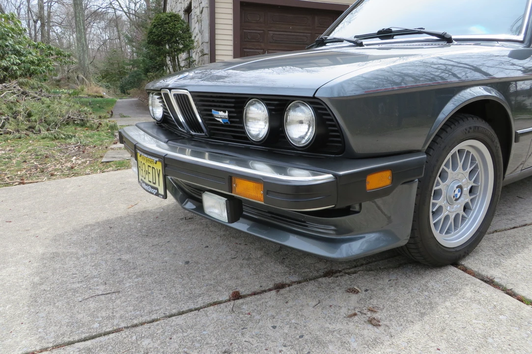 1984 BMW E28 5 Series - Image 19 of 31