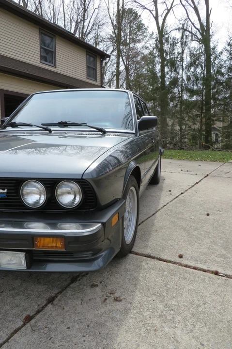 1984 BMW E28 5 Series - Image 20 of 31