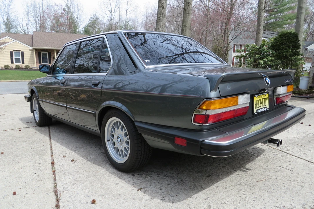 1984 BMW E28 5 Series - Image 6 of 31