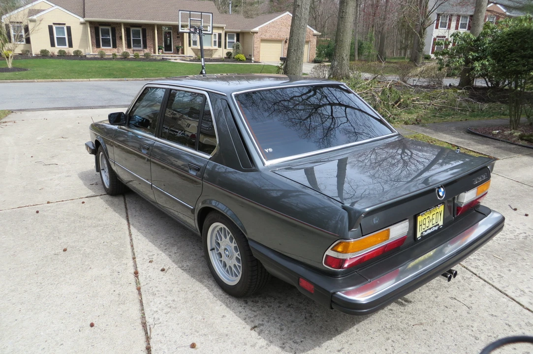 1984 BMW E28 5 Series - Image 5 of 31
