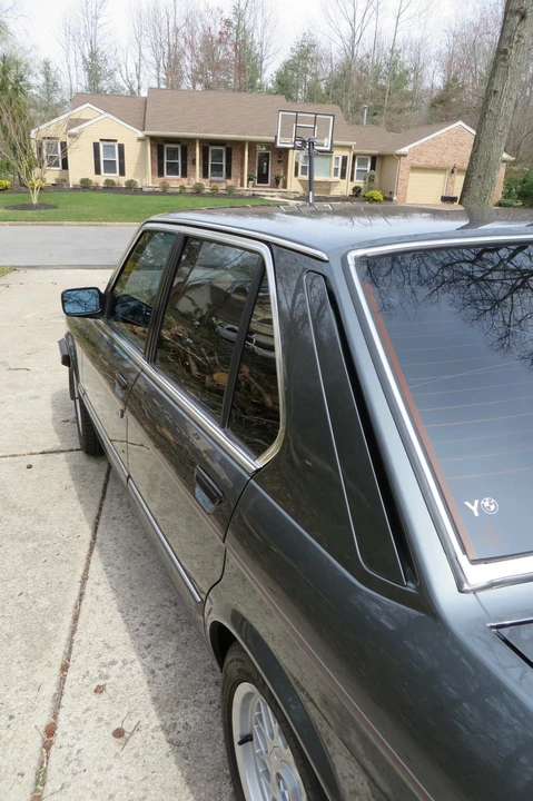 1984 BMW E28 5 Series - Image 22 of 31