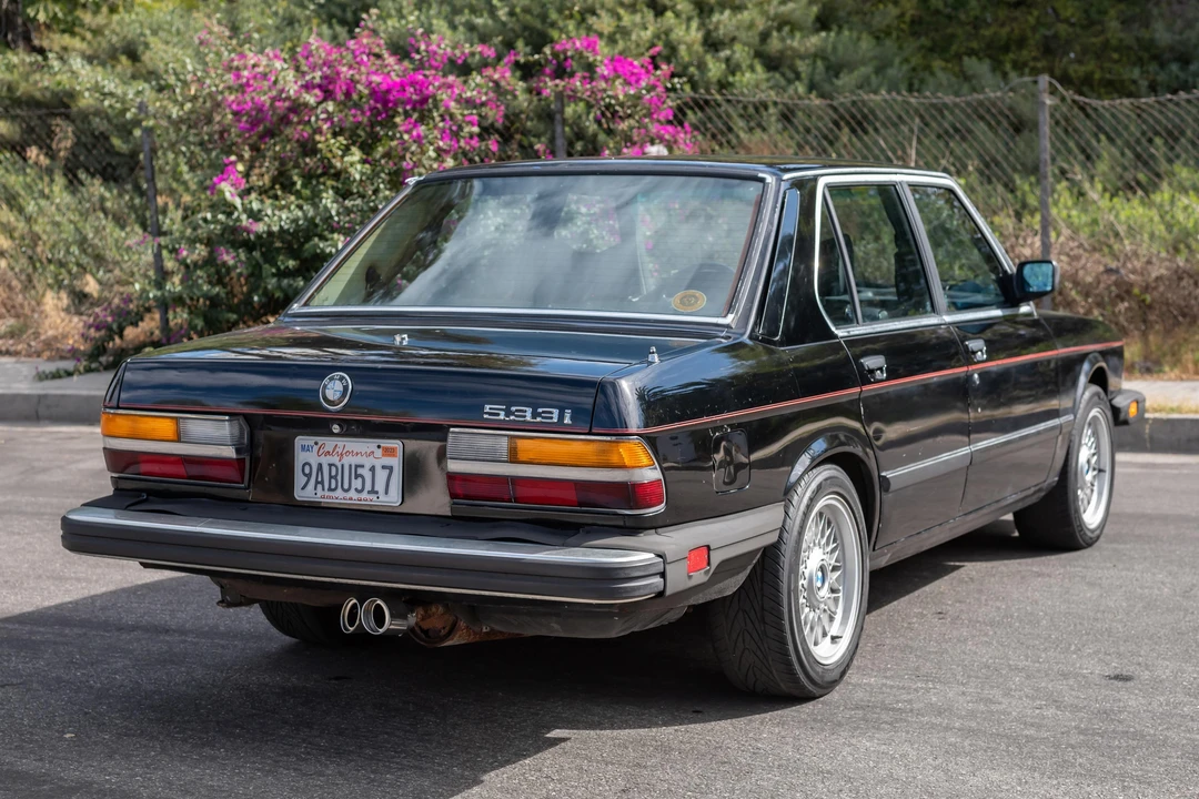 1984 BMW E28 5 Series - Image 8 of 31