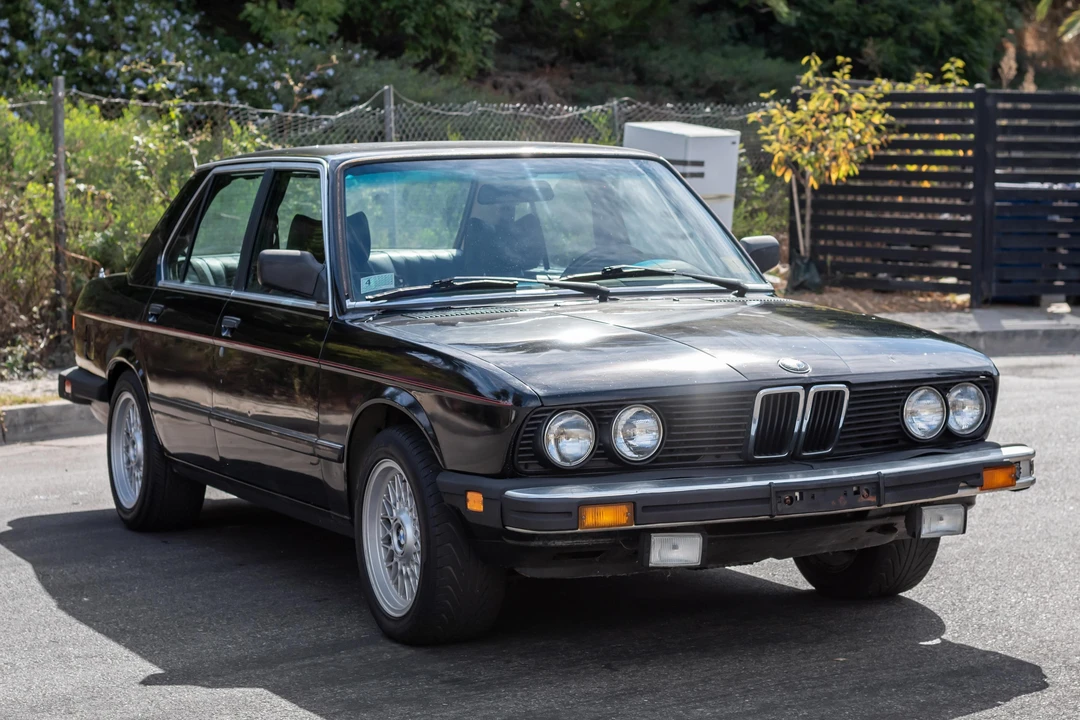 1984 BMW E28 5 Series - Image 9 of 31