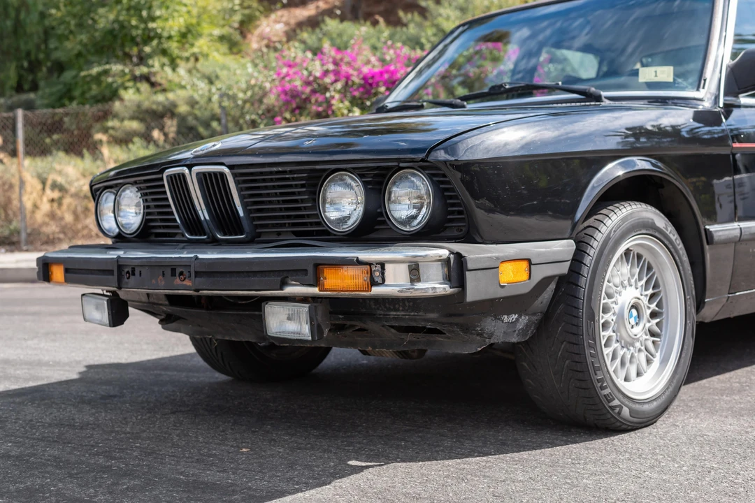 1984 BMW E28 5 Series - Image 11 of 31