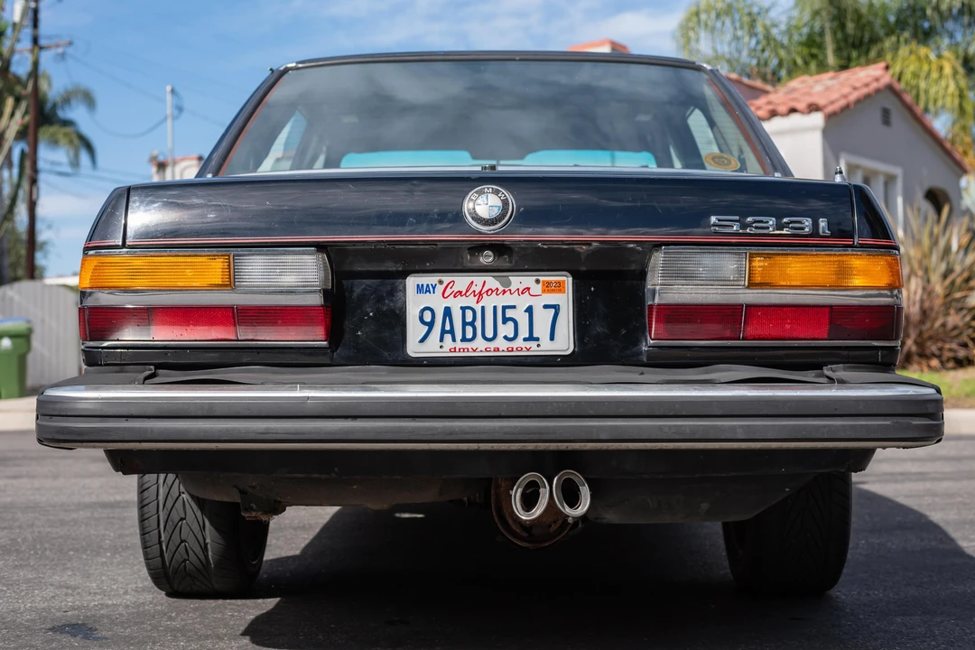 1984 BMW E28 5 Series - Image 7 of 31
