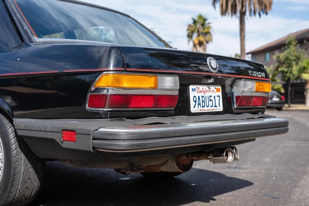1984 BMW E28 5 Series - Image 12 of 31