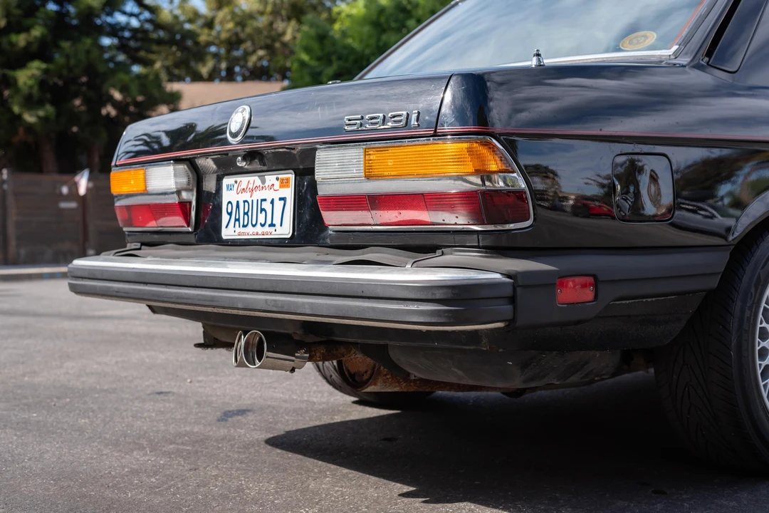 1984 BMW E28 5 Series - Image 13 of 31