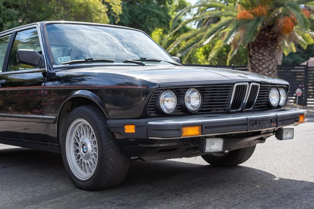 1984 BMW E28 5 Series - Image 15 of 31