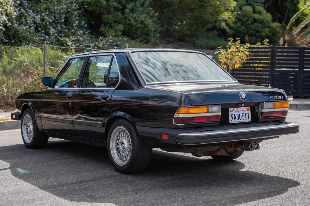 1984 BMW E28 5 Series - Image 4 of 31